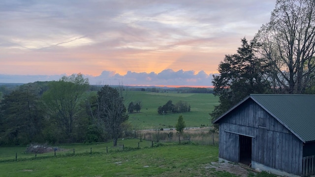 91 Barnett Rd, Brodhead, KY 40409 - property view of mountains featuring a rural view