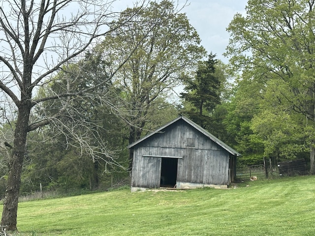 91 Barnett Rd, Brodhead, KY 40409 - view of outdoor structure featuring an outdoor structure