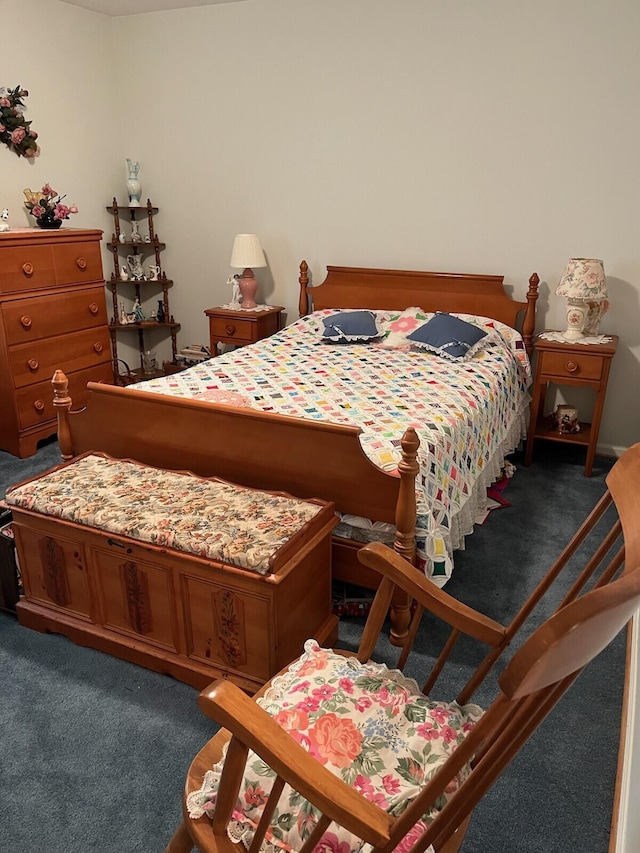 98 Lois St, Lawrenceburg, KY 40342 - view of carpeted bedroom