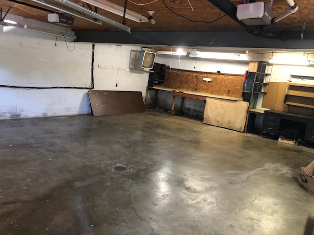 98 Lois St, Lawrenceburg, KY 40342 - below grade area featuring a garage