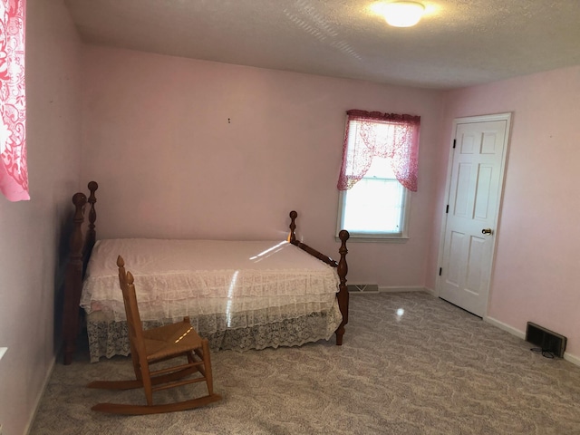 98 Lois St, Lawrenceburg, KY 40342 - carpeted bedroom featuring baseboards and a textured ceiling
