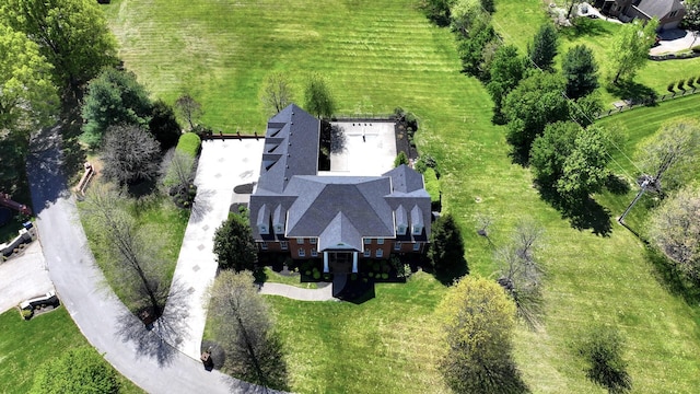 drone / aerial view