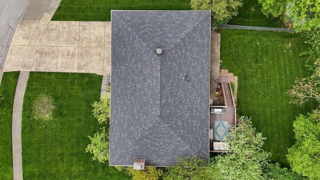 drone / aerial view
