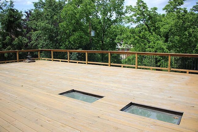 3426 Pepperhill Rd, Lexington, KY 40502 - deck featuring an in-ground hot tub