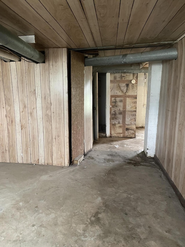 346 Slate Ave, Owingsville, KY 40360 - view of unfinished basement