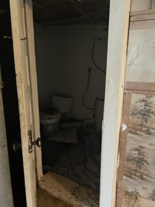 346 Slate Ave, Owingsville, KY 40360 - bathroom with toilet