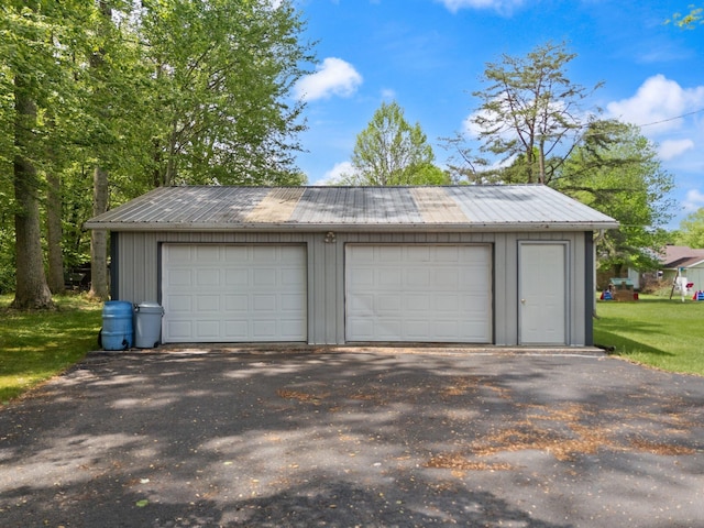 507 Holman Dr, Stanton, KY 40380 - view of detached garage