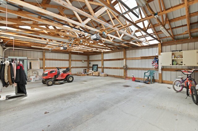507 Holman Dr, Stanton, KY 40380 - garage with a garage door opener