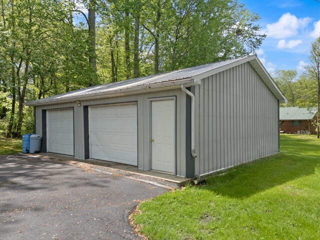 507 Holman Dr, Stanton, KY 40380 - view of detached garage