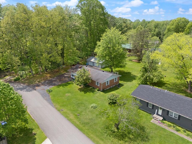 507 Holman Dr, Stanton, KY 40380 - view from above of property