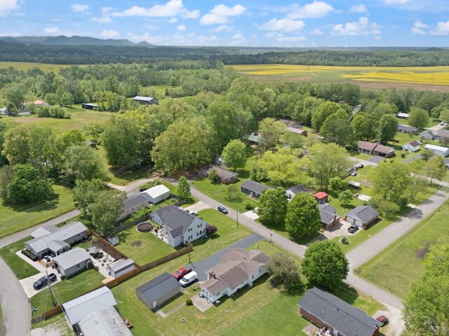 507 Holman Dr, Stanton, KY 40380 - aerial view of residential area
