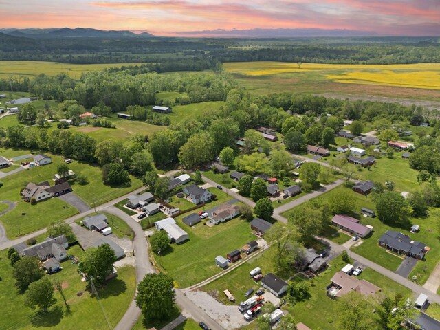 507 Holman Dr, Stanton, KY 40380 - aerial overview of property's location with nearby suburban area