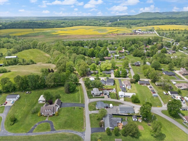 507 Holman Dr, Stanton, KY 40380 - aerial view of property and surrounding area featuring nearby suburban area