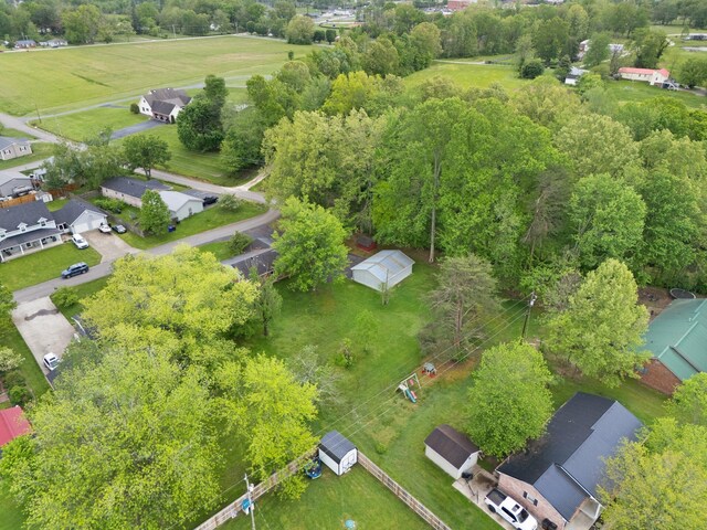 507 Holman Dr, Stanton, KY 40380 - bird's eye view