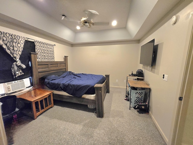 17 Jessica Way, Stanford, KY 40484 - bedroom with carpet, baseboards, ceiling fan, and recessed lighting