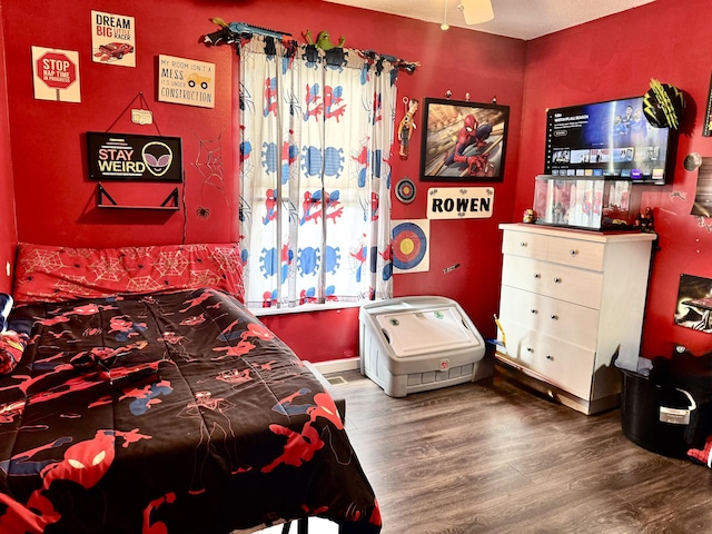 68 Red Witt Rd, Williamsburg, KY 40769 - bedroom with wood finished floors