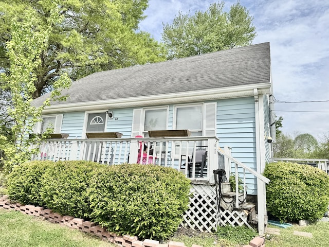 68 Red Witt Rd, Williamsburg, KY 40769 - exterior space featuring roof with shingles
