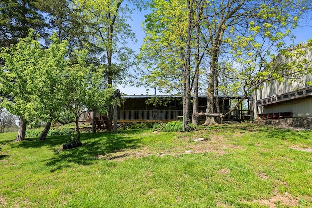 1142 Indian Creek Rd, Sadieville, KY 40370 - view of yard