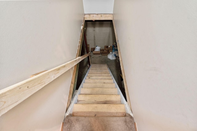 1142 Indian Creek Rd, Sadieville, KY 40370 - view of staircase