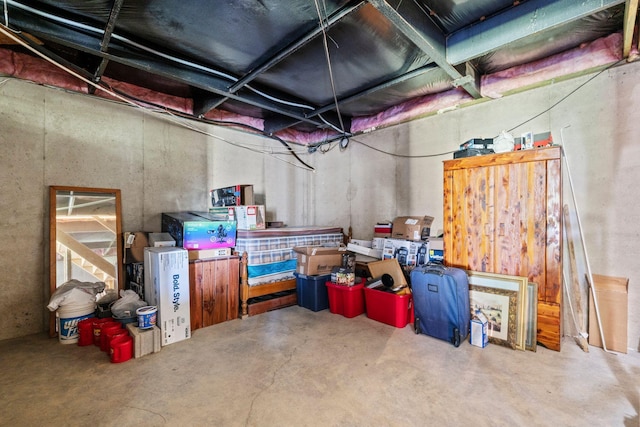 1142 Indian Creek Rd, Sadieville, KY 40370 - view of unfinished basement