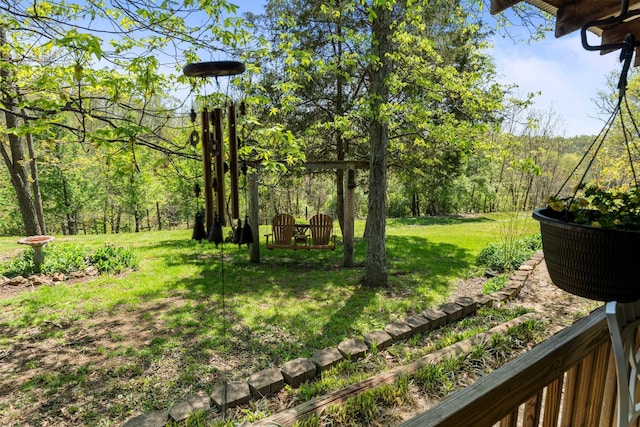 1142 Indian Creek Rd, Sadieville, KY 40370 - view of yard featuring a wooded view