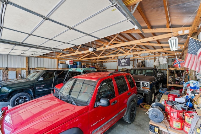 1142 Indian Creek Rd, Sadieville, KY 40370 - garage with a garage door opener