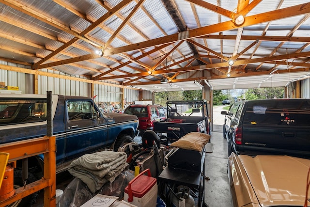 1142 Indian Creek Rd, Sadieville, KY 40370 - view of garage