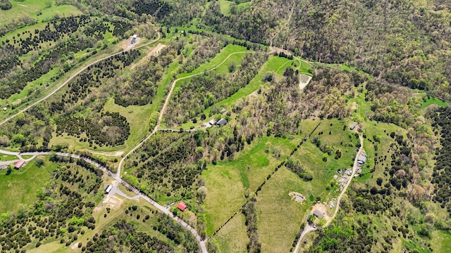 1142 Indian Creek Rd, Sadieville, KY 40370 - aerial view