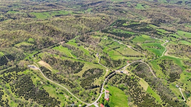 1142 Indian Creek Rd, Sadieville, KY 40370 - birds eye view of property