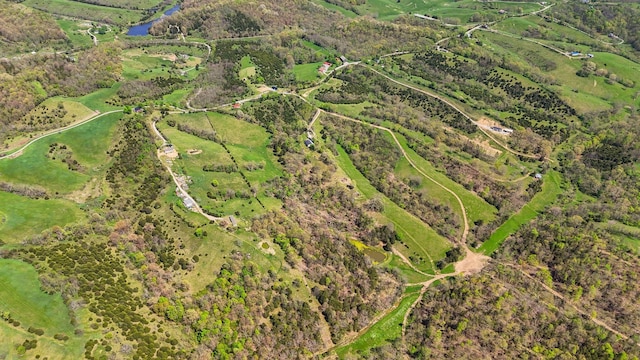 1142 Indian Creek Rd, Sadieville, KY 40370 - bird's eye view with a water view