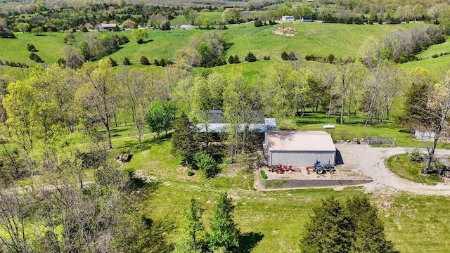 1142 Indian Creek Rd, Sadieville, KY 40370 - aerial view