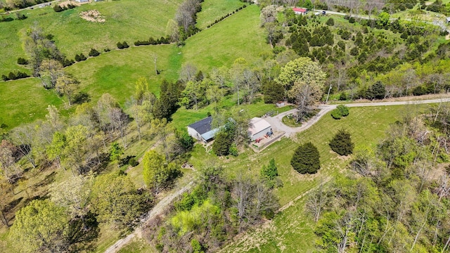 1142 Indian Creek Rd, Sadieville, KY 40370 - bird's eye view featuring a rural view