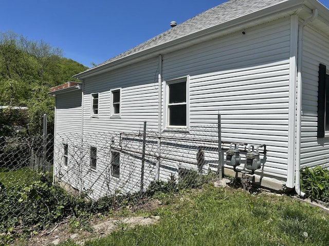view of home's exterior