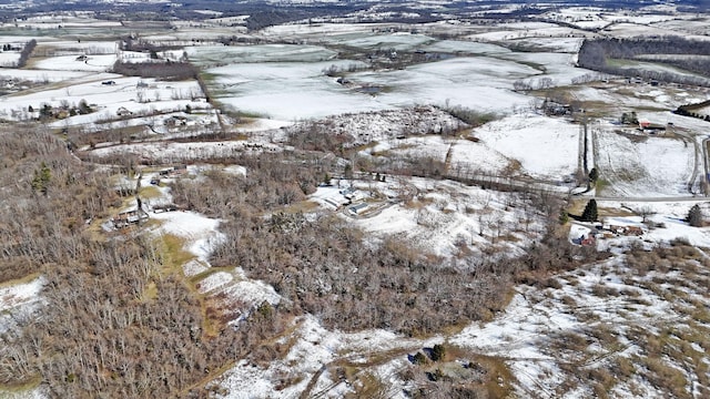 2555 Chrisman Ln, Danville, KY 40422 - view of snowy aerial view