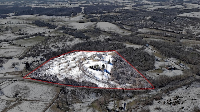 2555 Chrisman Ln, Danville, KY 40422 - drone / aerial view