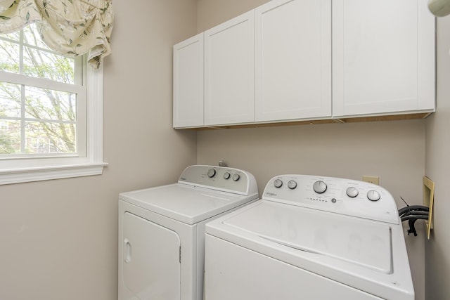 3120 Helmsdale Pl, Lexington, KY 40509 - clothes washing area with cabinet space and washer and dryer