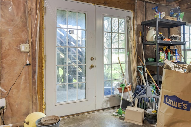 3120 Helmsdale Pl, Lexington, KY 40509 - doorway featuring concrete flooring