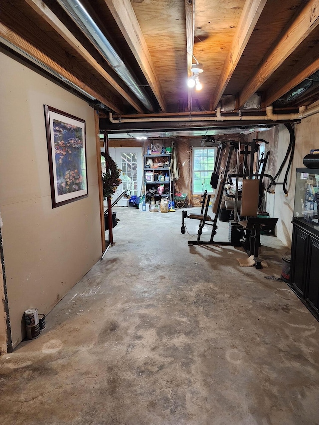 3120 Helmsdale Pl, Lexington, KY 40509 - view of basement