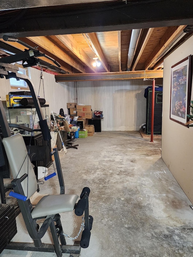 3120 Helmsdale Pl, Lexington, KY 40509 - view of unfinished basement