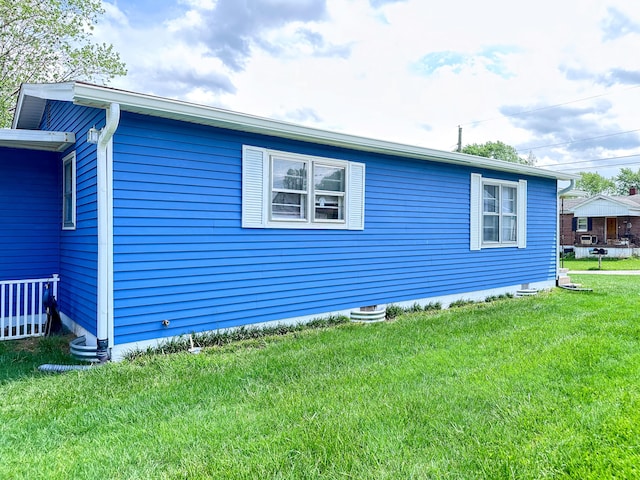200 Summitt Ave, Somerset, KY 42501 - view of home's exterior featuring a lawn