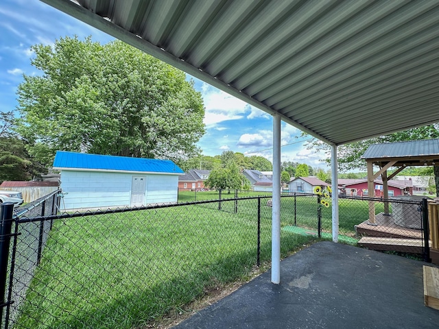 200 Summitt Ave, Somerset, KY 42501 - view of patio with a fenced backyard