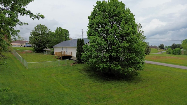 601 Heaton Ford Rd, Science Hill, KY 42553 - view of yard featuring fence