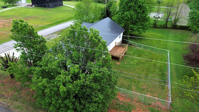 601 Heaton Ford Rd, Science Hill, KY 42553 - aerial view