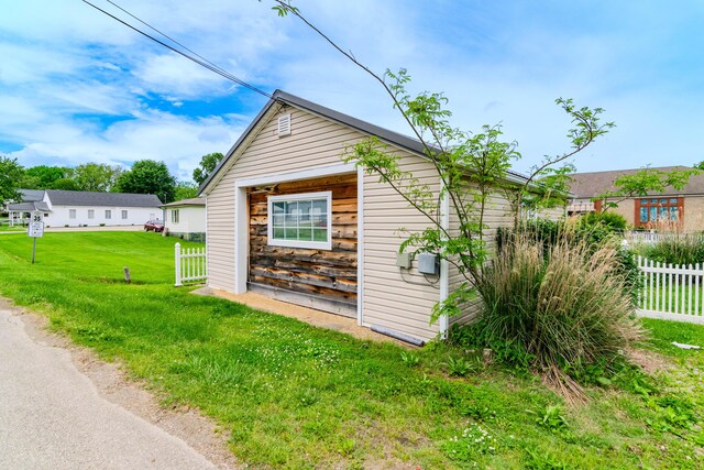245 Cedar Grove Rd, Irvine, KY 40336 - view of side of property