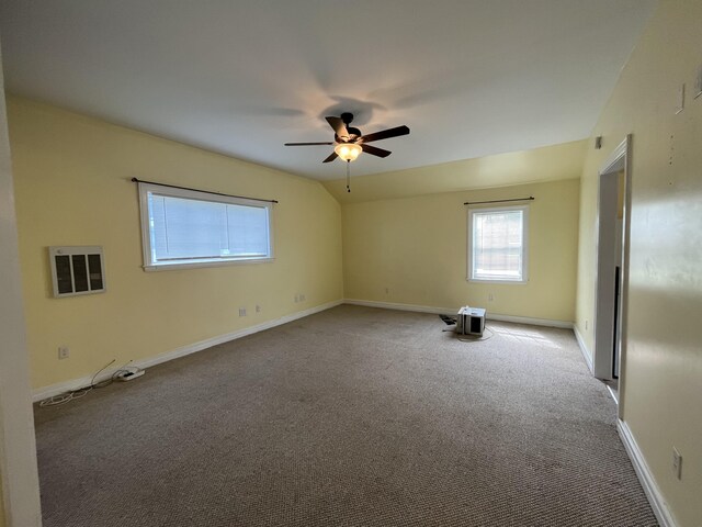 245 Cedar Grove Rd, Irvine, KY 40336 - spare room with carpet, ceiling fan, and baseboards