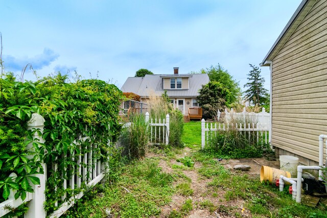 245 Cedar Grove Rd, Irvine, KY 40336 - view of yard