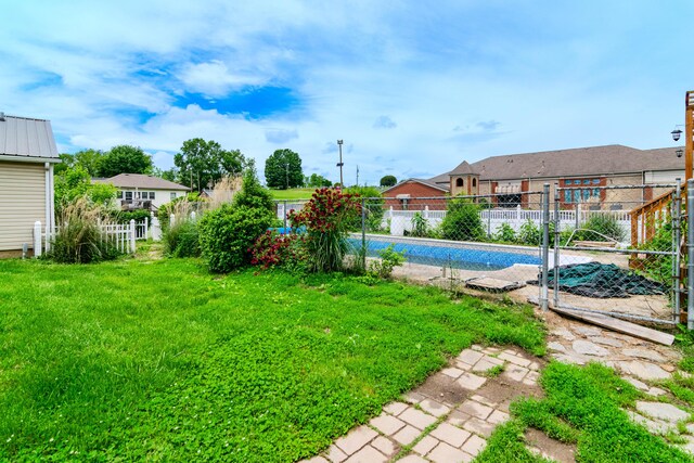 245 Cedar Grove Rd, Irvine, KY 40336 - view of yard