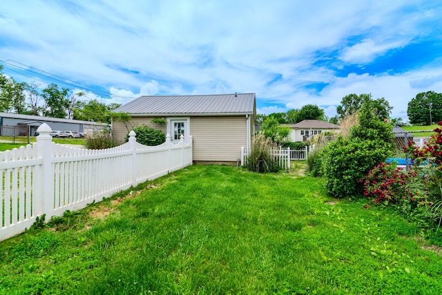 245 Cedar Grove Rd, Irvine, KY 40336 - view of yard