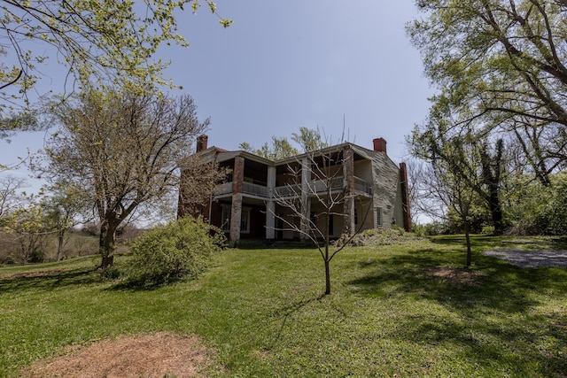 view of property
