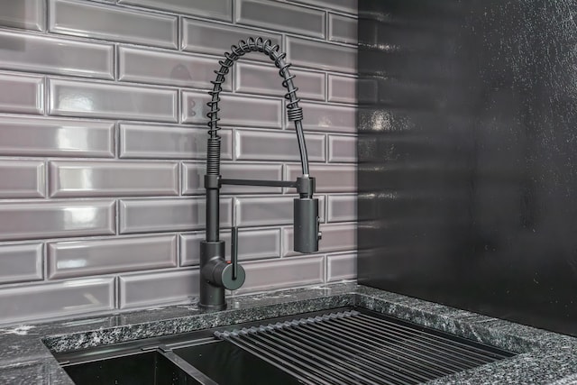 interior details with a sink